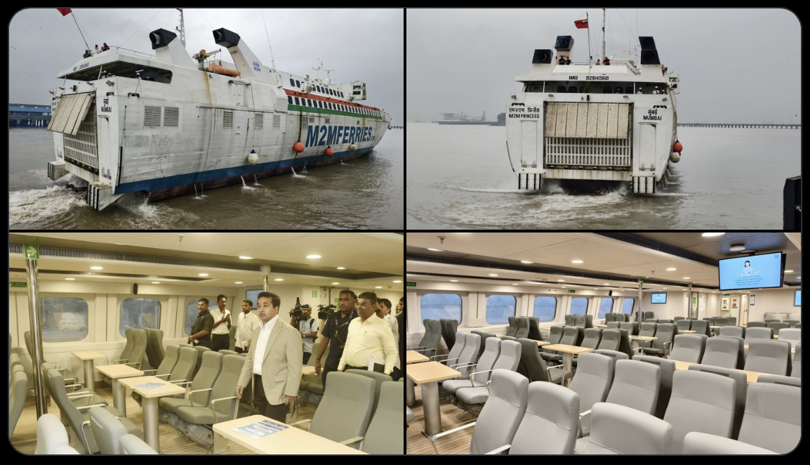 Drive Your Car to Konkan From Mumbai via Asia’s Fastest Ro-Ro Ferry, Launching Sept 1